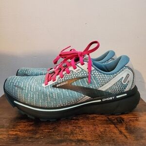 Womens Brooks Ghost 14 Running Shoes Size 8.5